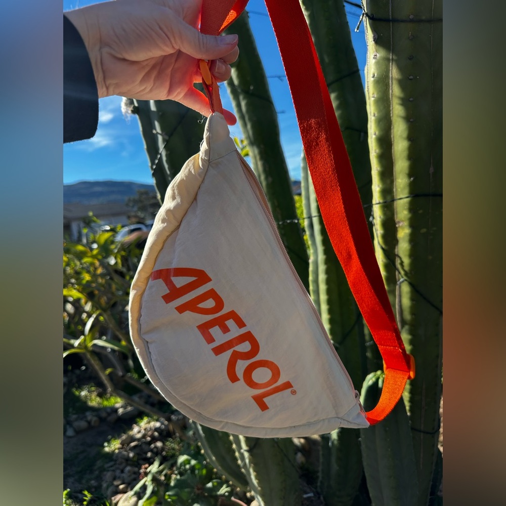 Aperol crossbody bag